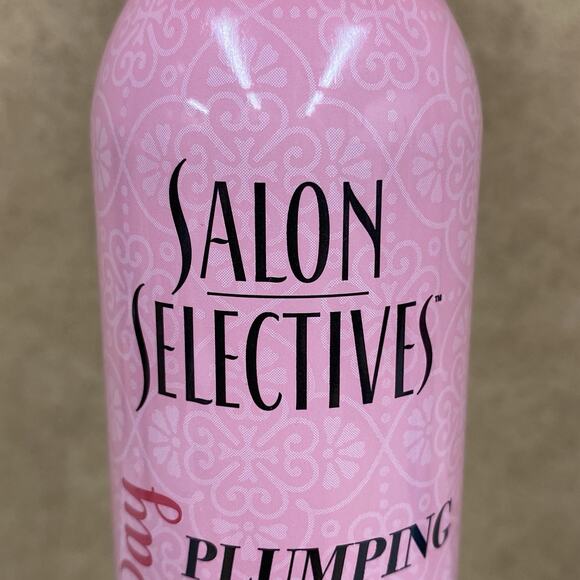 Salon Selectives All Day Plumping Mousse Anti- Frizz Lot Of 3 New 4 oz. - Picture 2 of 7